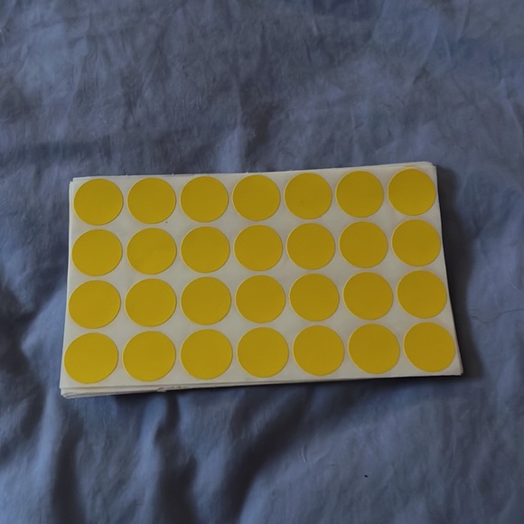 I am selling pricing stickers! You can use these for yard sales, bake sales, etc - Picture 7 of 7